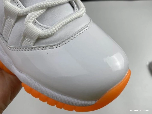 Rep CITRUS RETRO AH7860-139 JORDAN BRIGHT LOW 11 AIR 0523